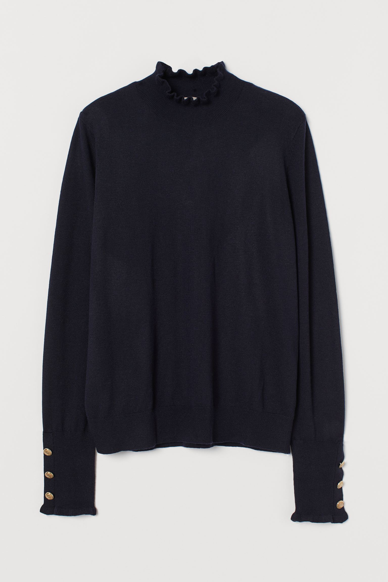 

Джемпер H&M S темно синий 26079082922