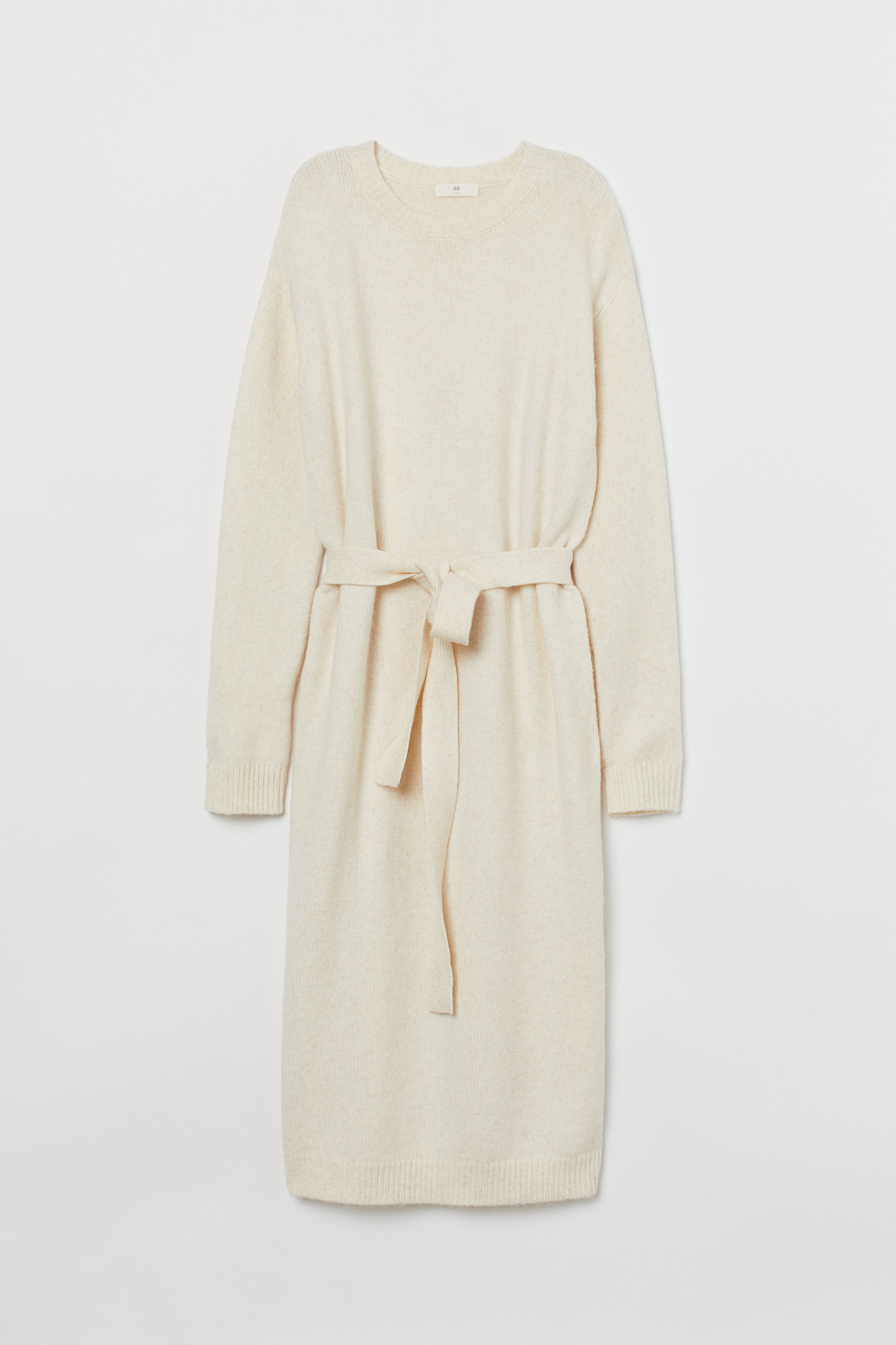 

Платье H&M  молочный 8289121, Платье H&M L молочный 8289121