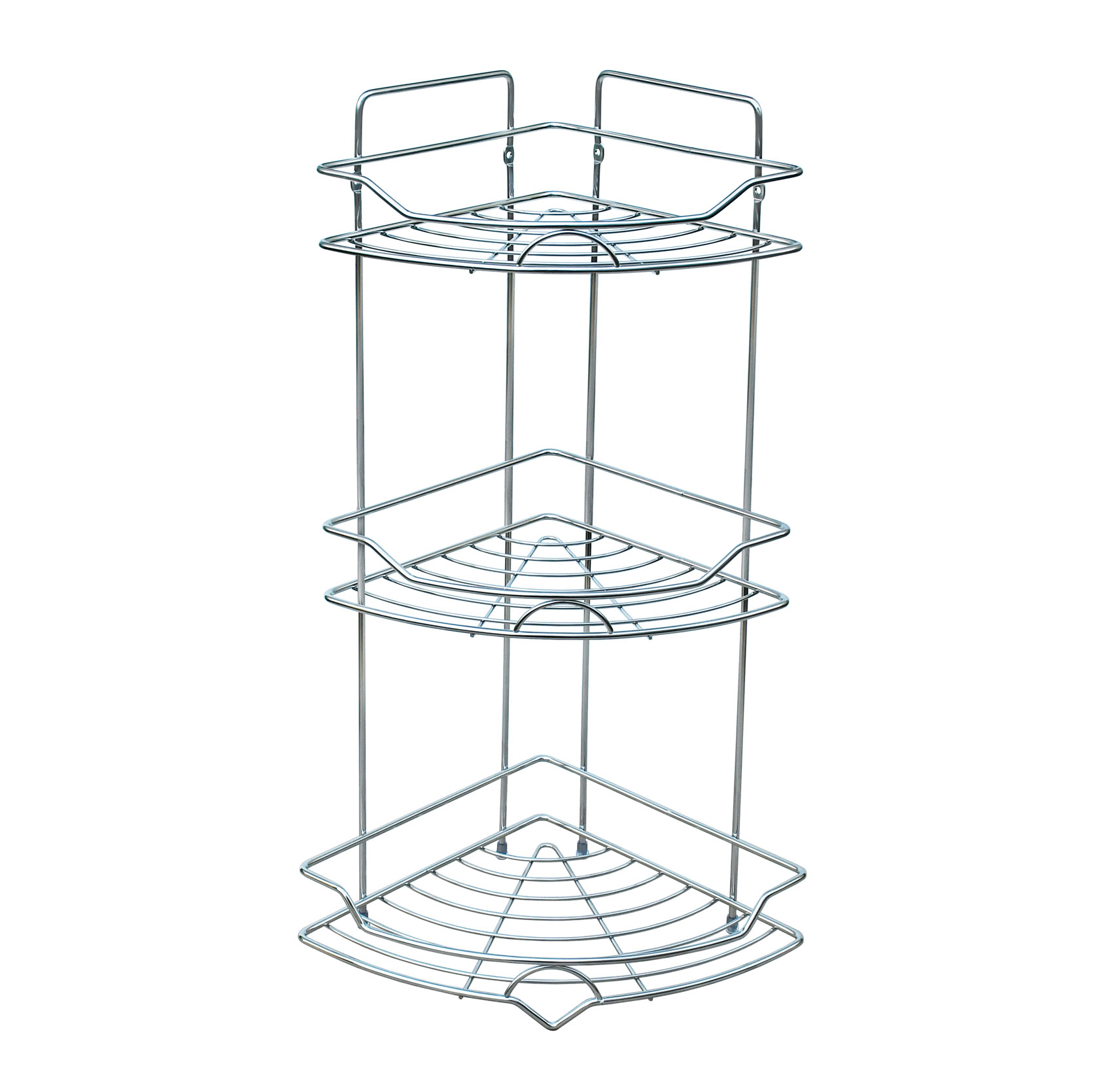 

Полка угловая LEMAX EBA-5004 S/S 3-х ярусная нержавеющая сталь 240х240х560