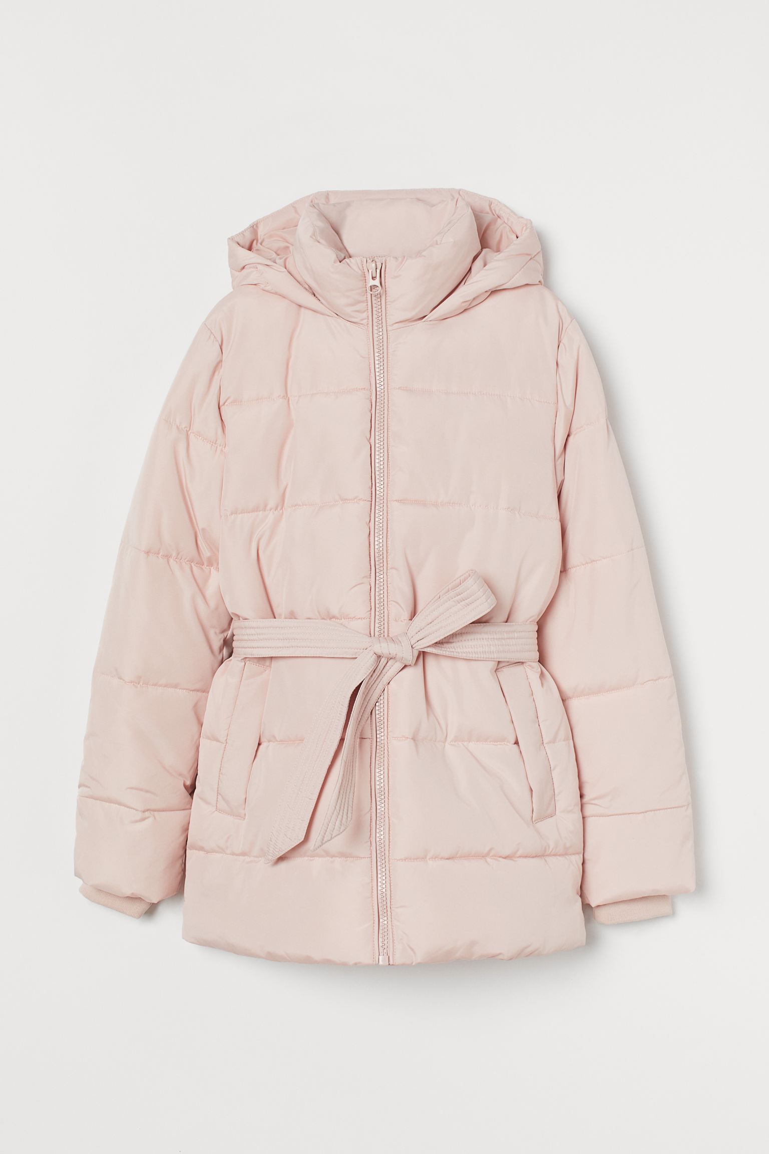 

Куртка H&M S пудровый 10088840242