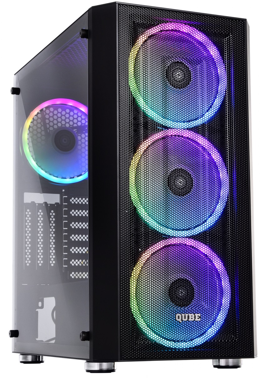 

Корпус QUBE GUARD ARGB Black (GUARD_WH86ARGB) (6721762)