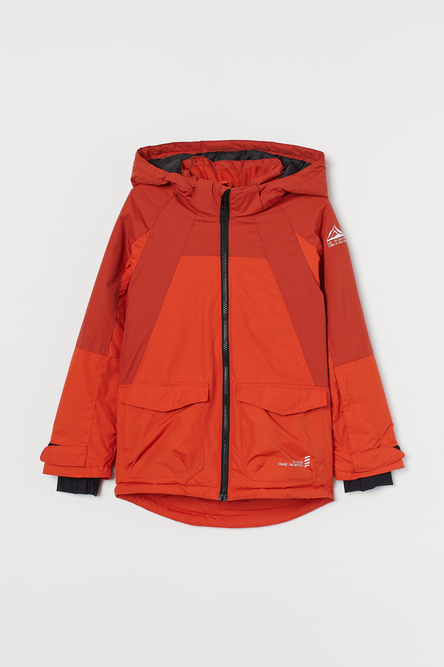 

Куртка лыжная H&M 170см оранжевый 27088420702