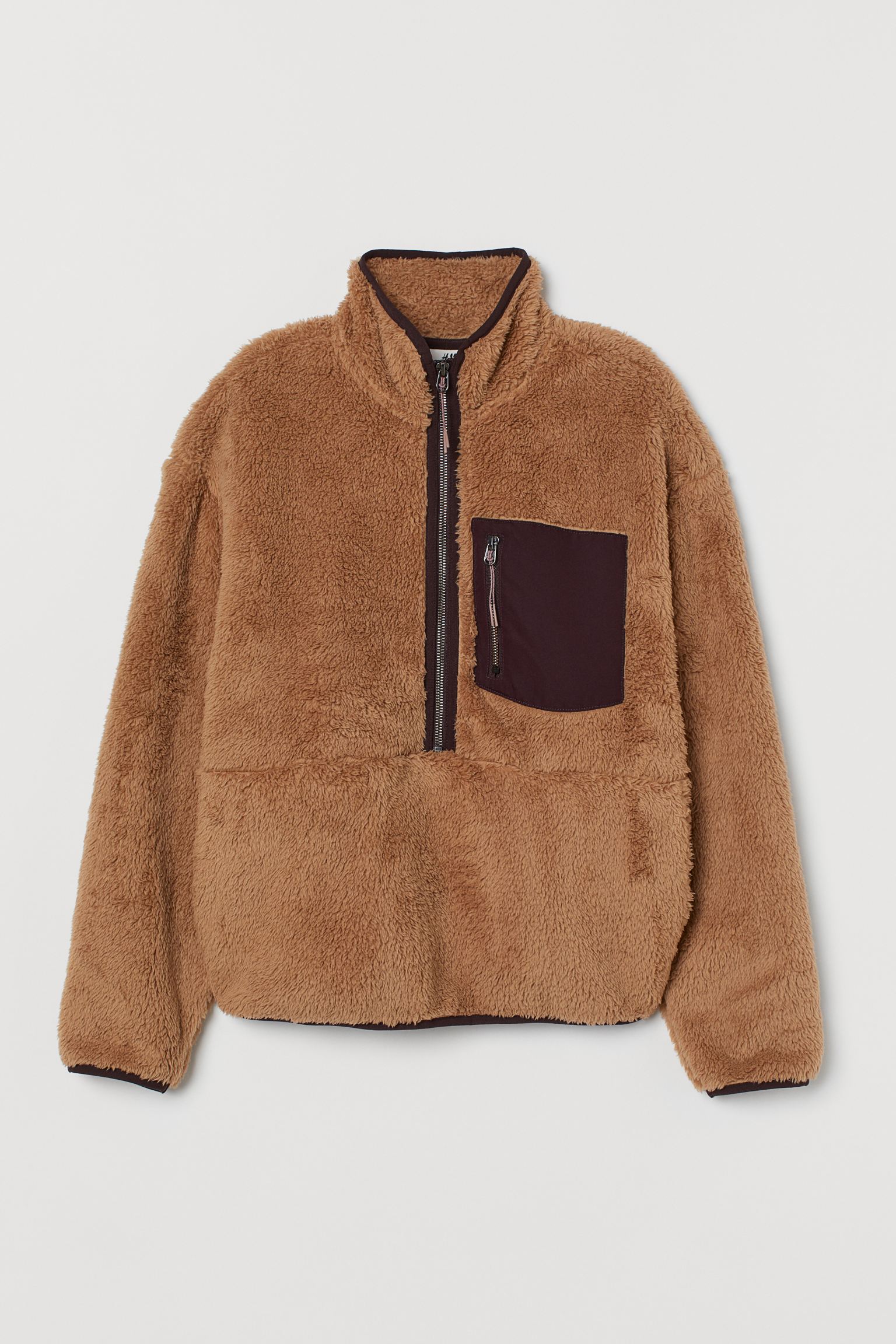 

Куртка H&  коричневый 19087975400, Куртка H&M M коричневый 19087975400