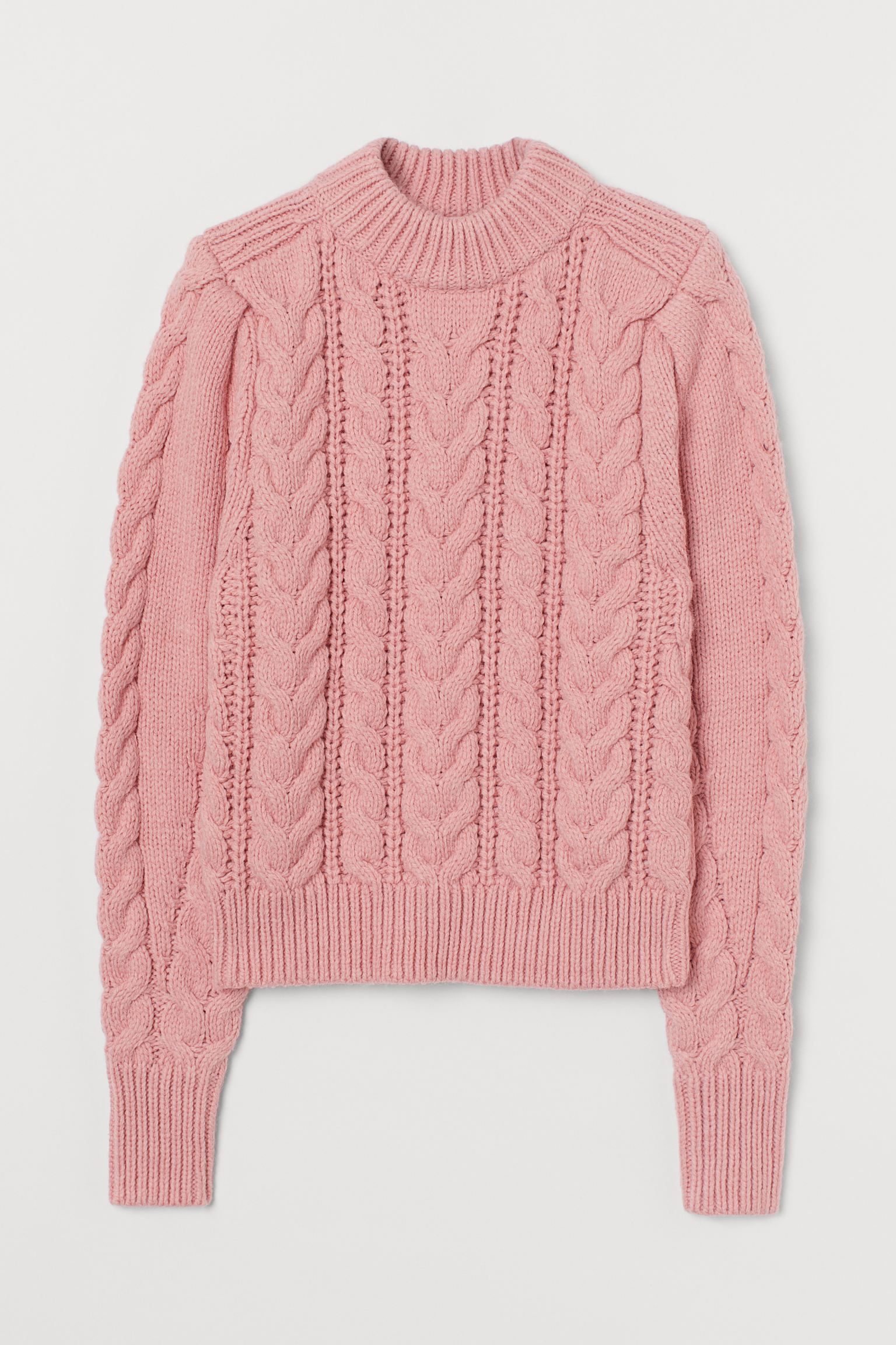 

Джемпер H&M M розовый 16089296602