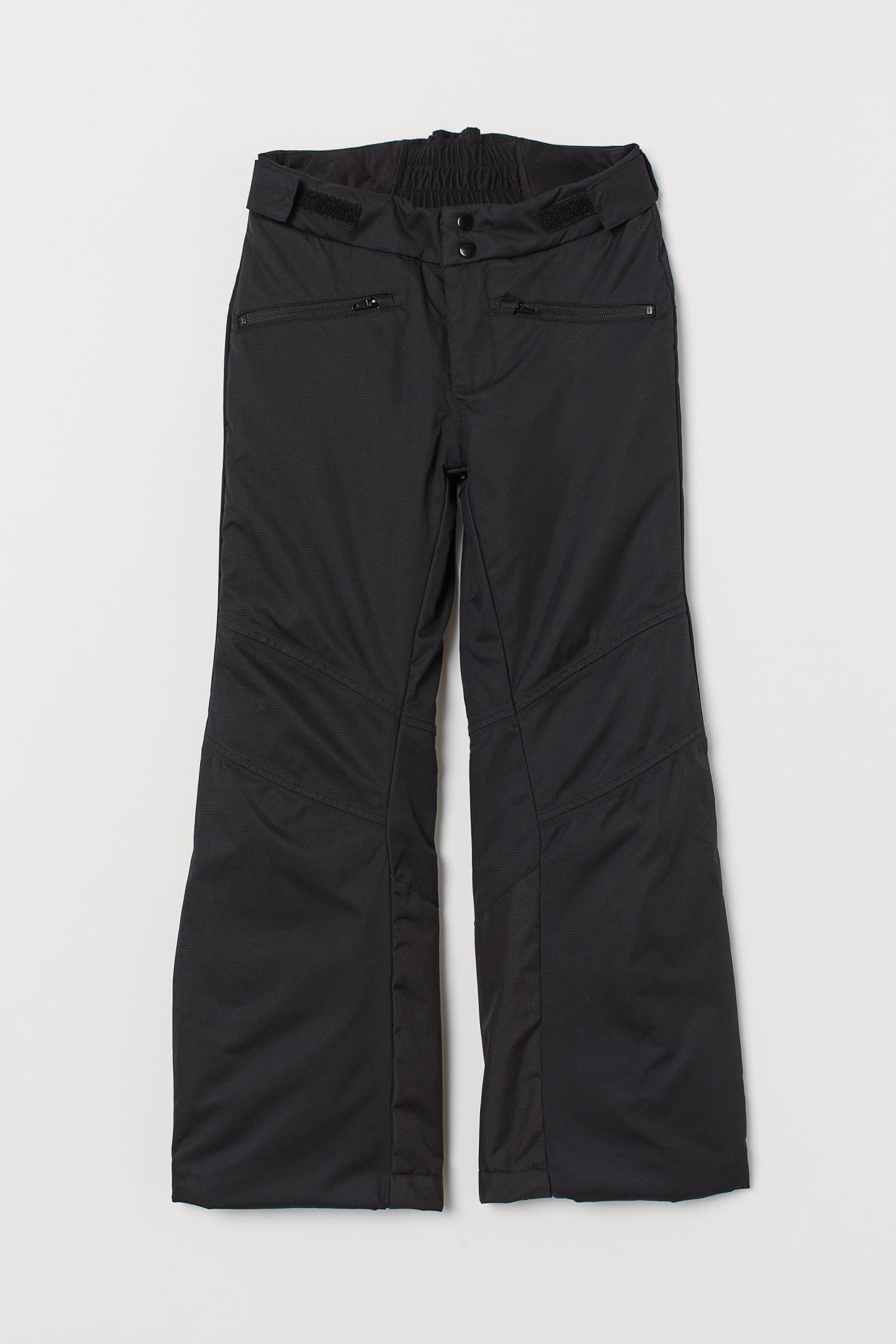

Водоотталкивающие брюки H&M 134см черный 19087488850