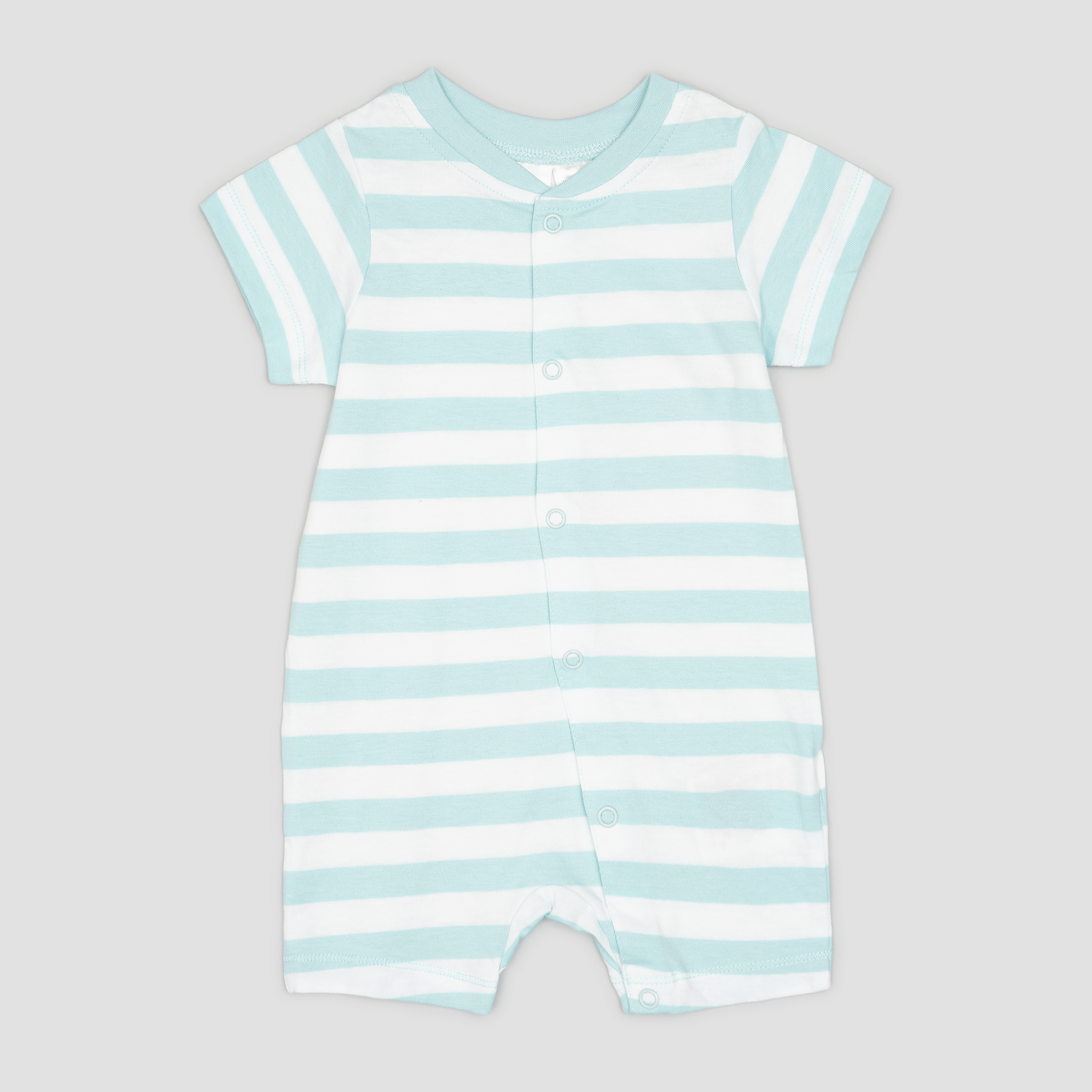 

Песочник H&M 62см бело бирюзовый полоска 16063863996