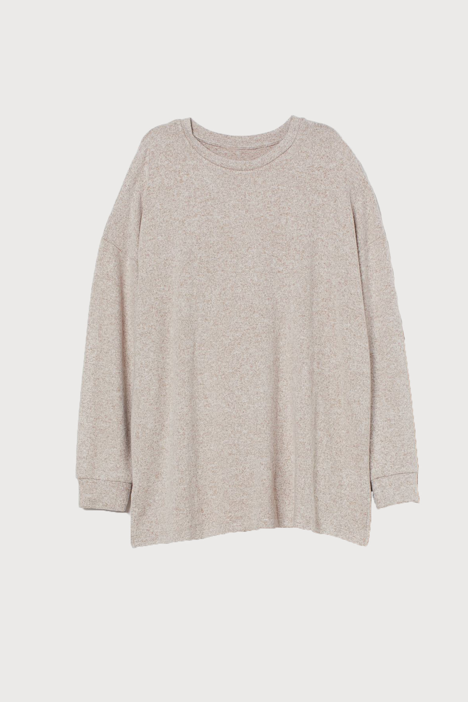 

Джемпер для сна H&M M светло бежевый меланж 8077850341