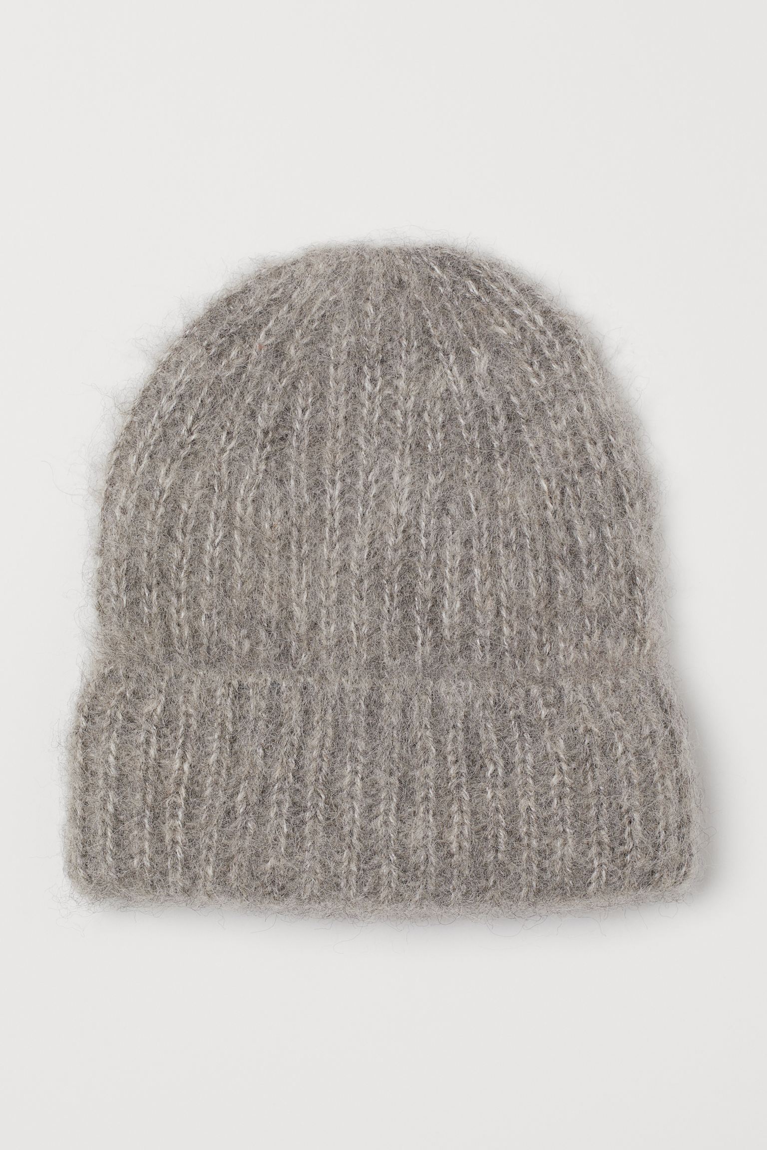

Шапка H&M 52 58 серый 30077566870