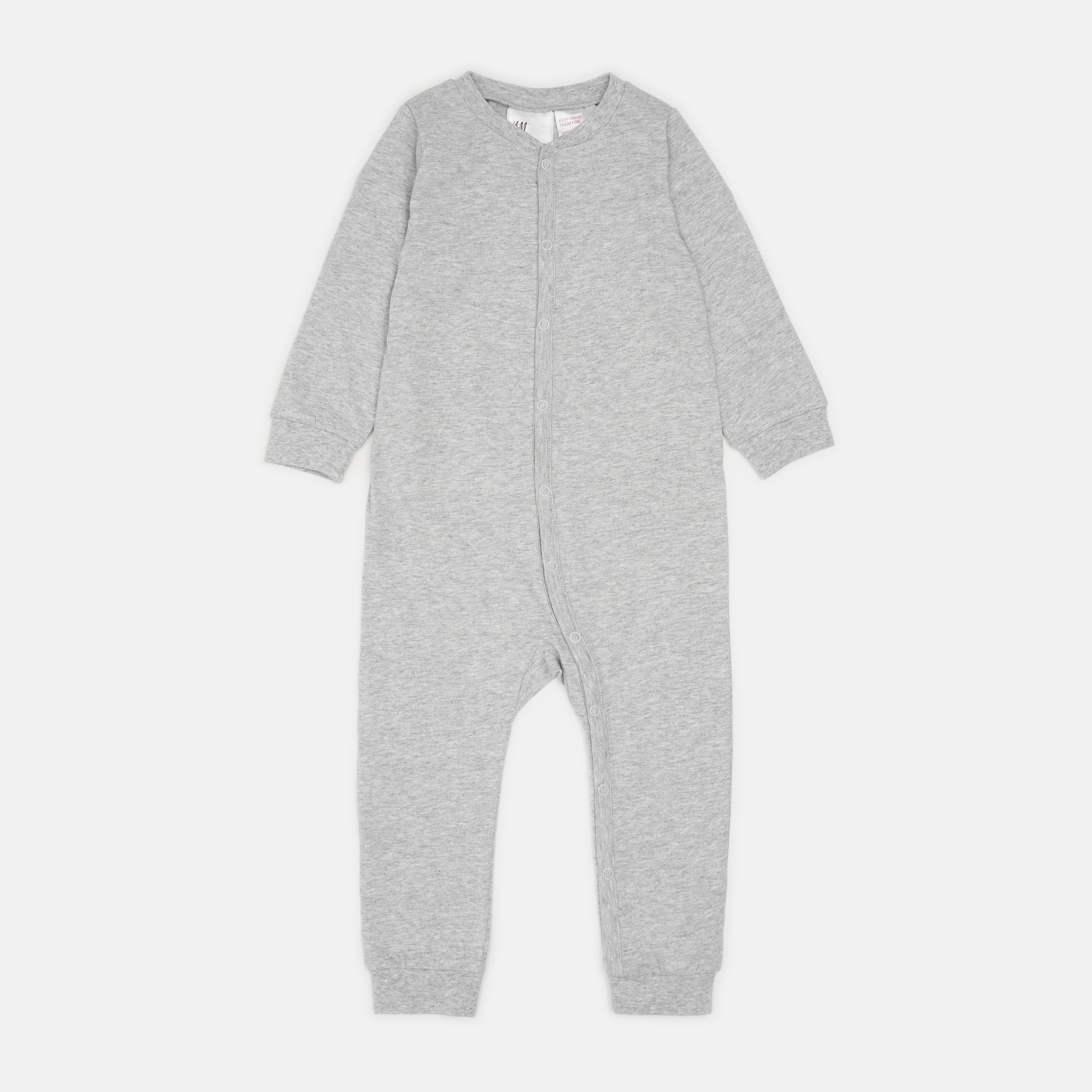 

Пижама H&M 86см светло серый 10077691022