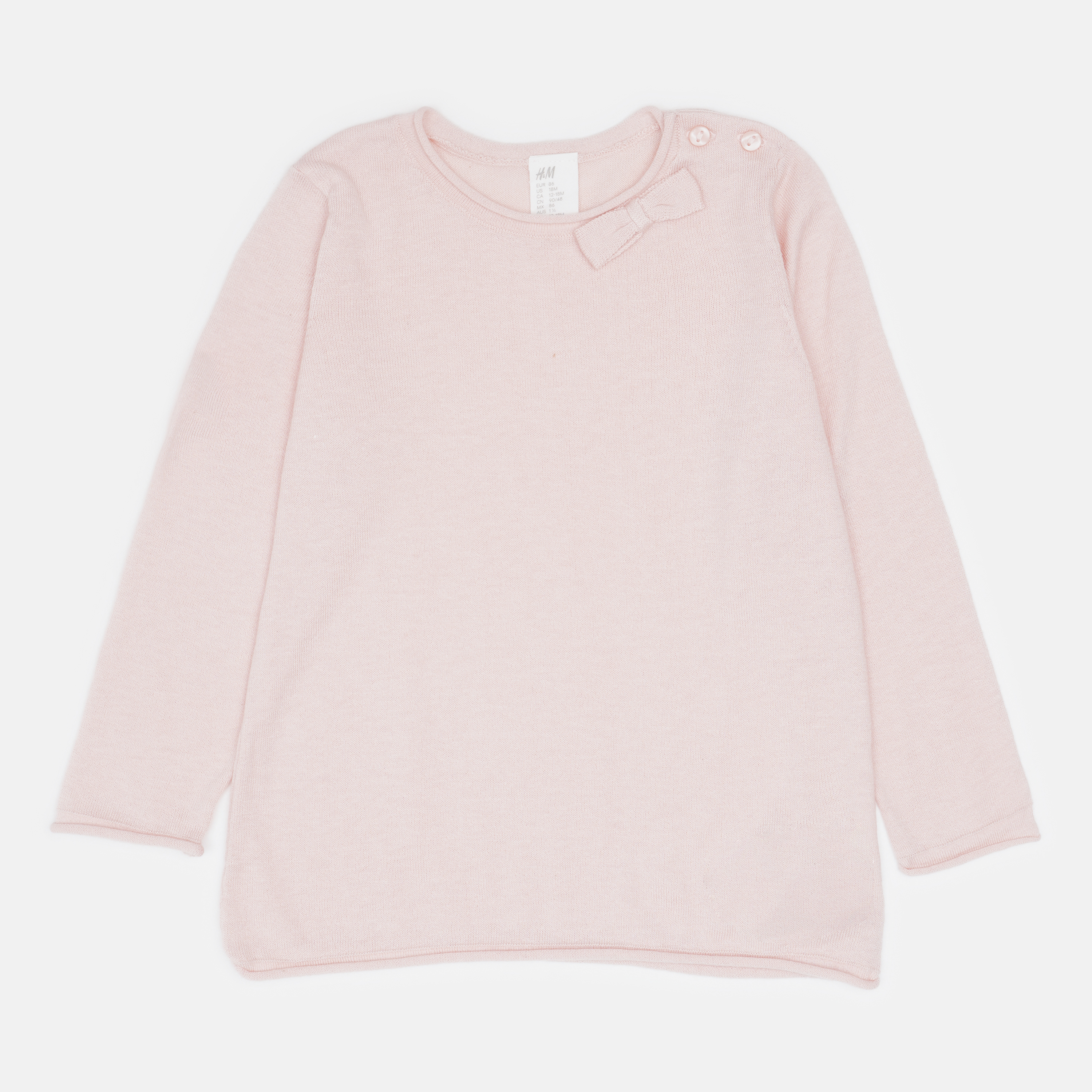 

Джемпер H&M 86см розовый 24068873172