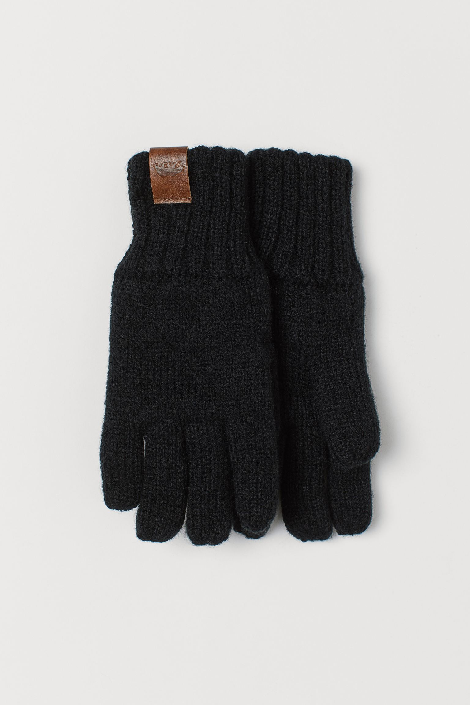 

Перчатки H&M 92см черный 10087386720