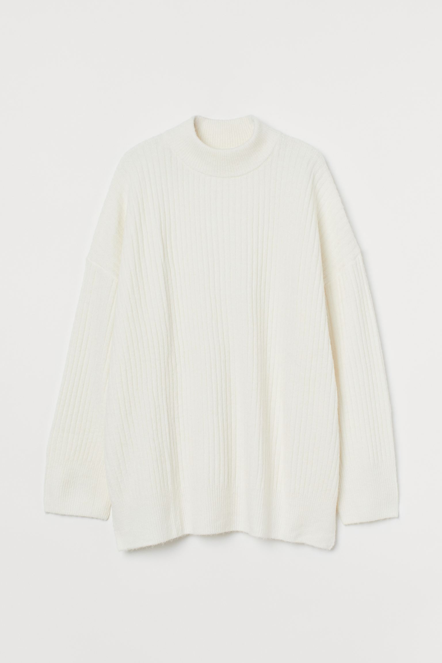 

Свитер H&M S белый 16089375252