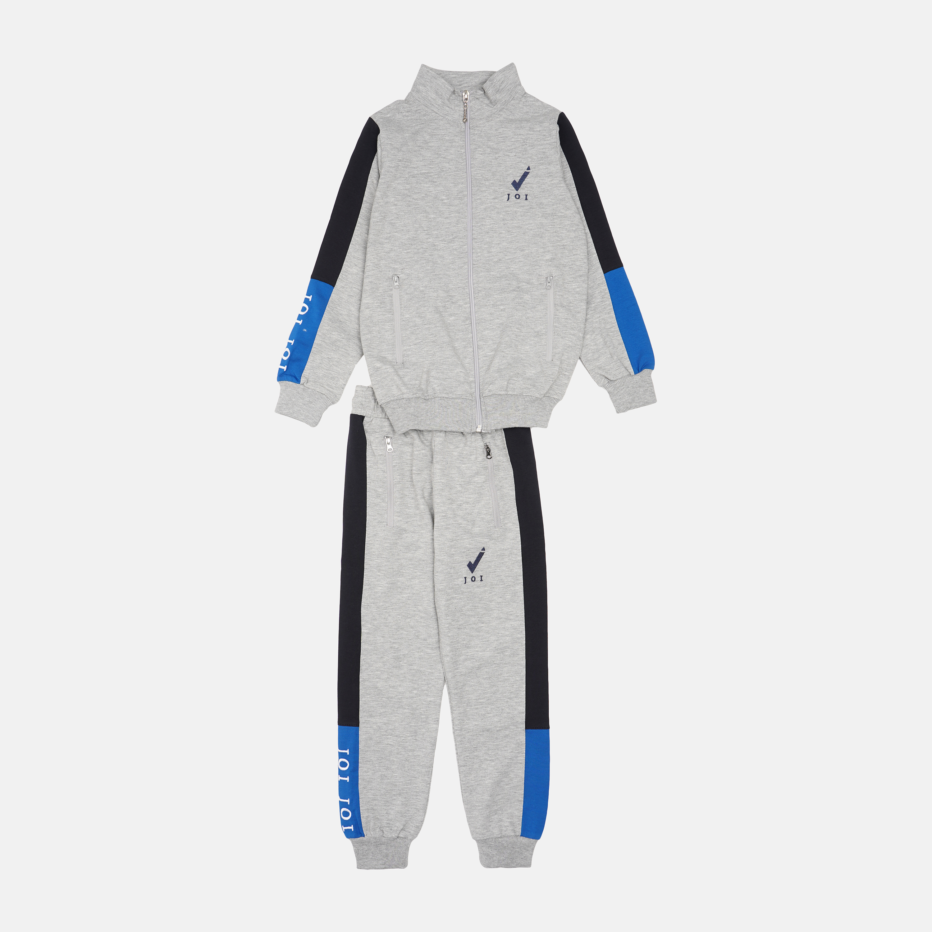

Спортивный костюм Joi P-209 146 см Серый меланжевый