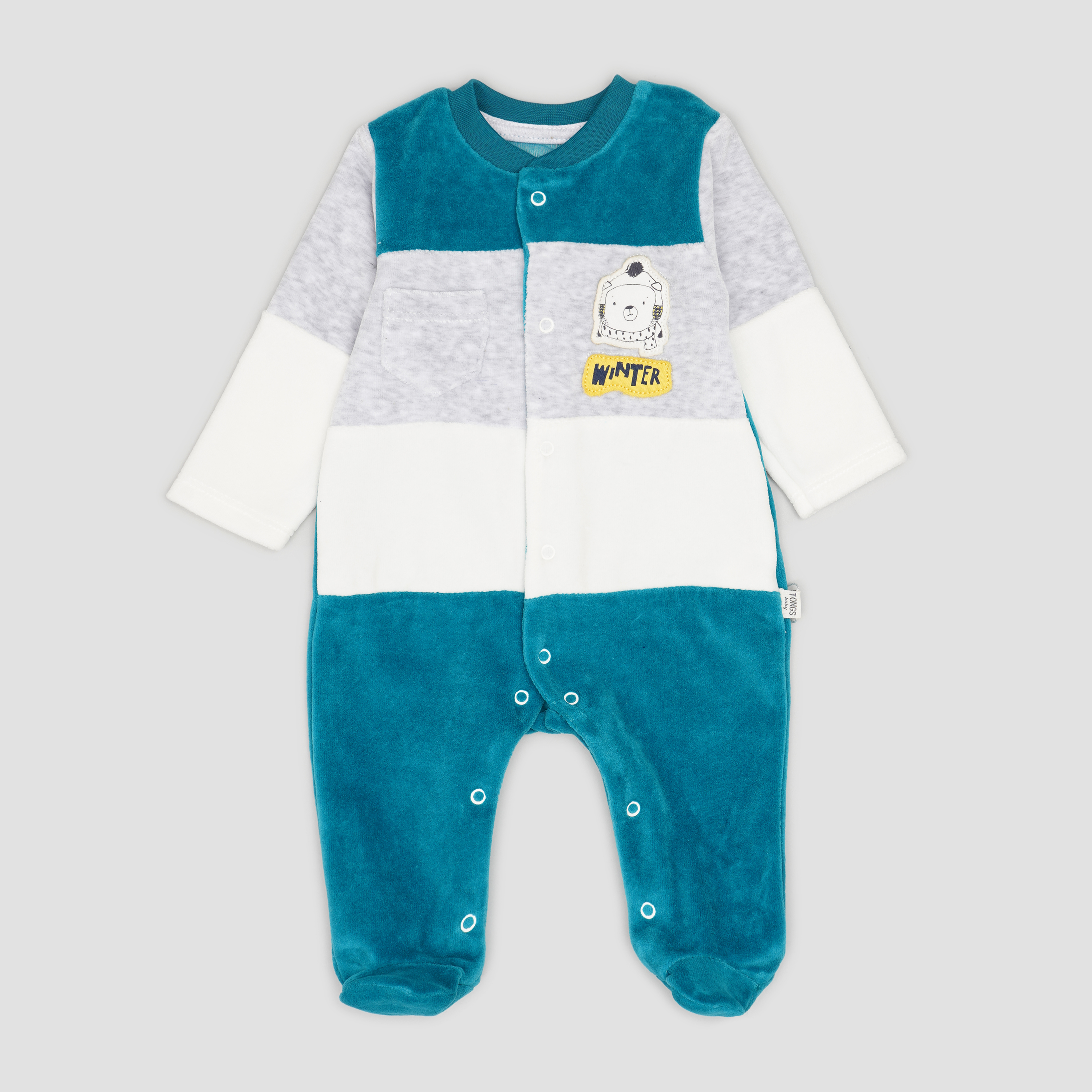

Человечек теплый Tongs Baby 1757 62 см Зеленый