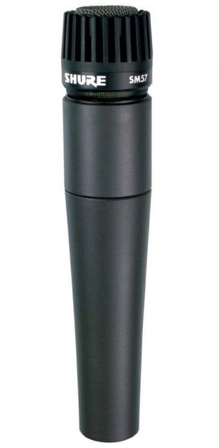 

Микрофон SHURE SM57-LCE