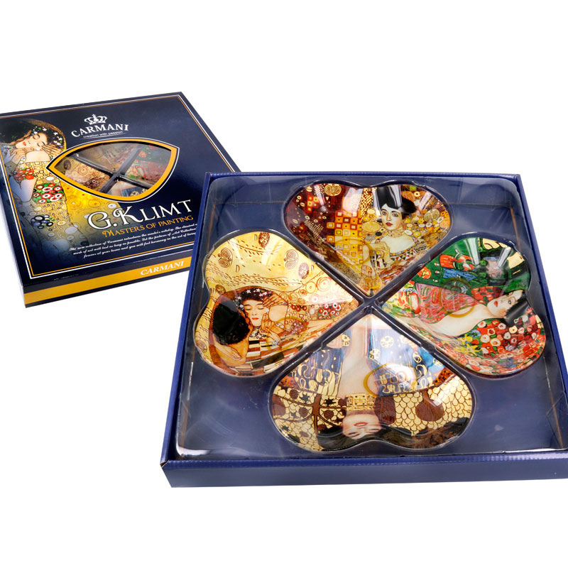 

Набор тарелок G.Klimt из 4 штук Carmani 32205-BR-1704