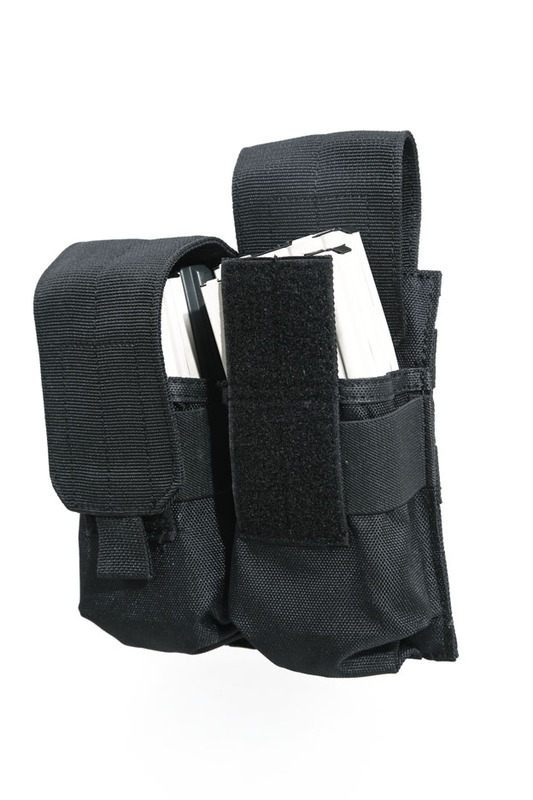 

Двойной подсумок для магазинов молле Shark Molle M16 Double Mag Pouch 80001207, 900D Чорний