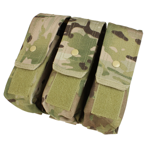 

Подсумок для магазинов карабина тройной молле Crye Precision MULTICAM