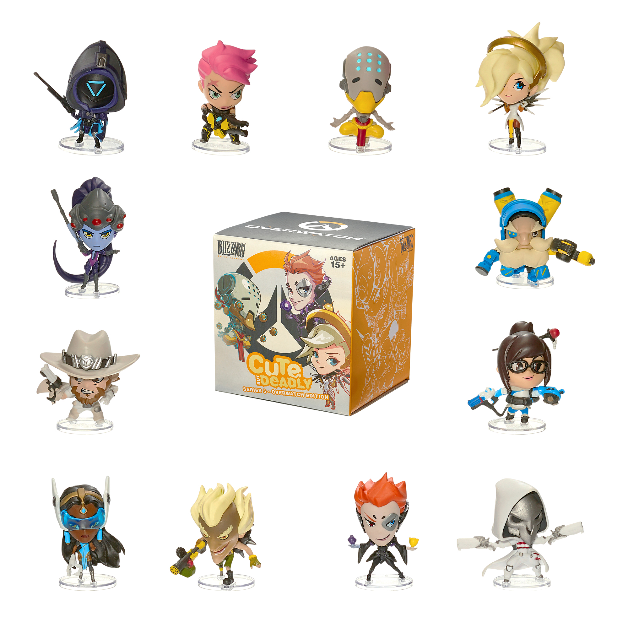 

Фигурка OVERWATCH Cute But Deadly Blind Vinyls - Series 5 (Овервотч серия 5) (B63059A)