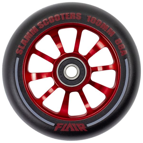 

Колесо для трюкового самоката Slamm Flair 2 Red 100 мм (so5214)