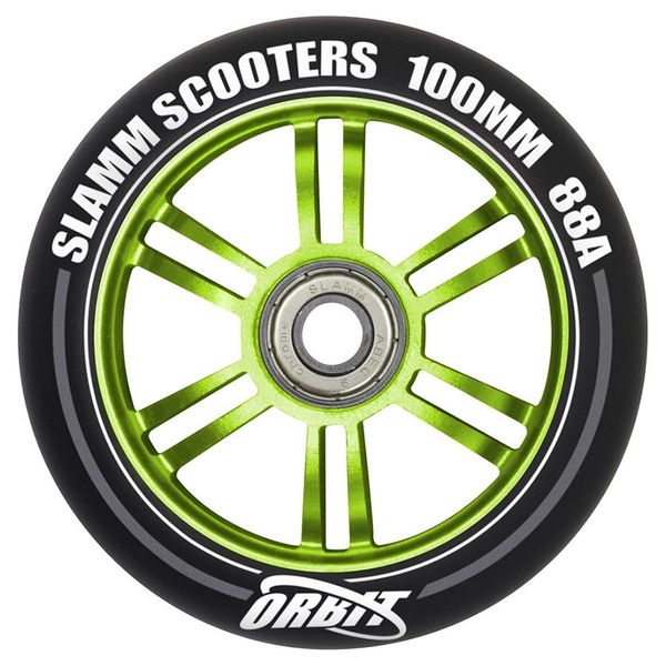 

Колесо для трюкового самоката Slamm Orbit Green 100 мм (so5232)