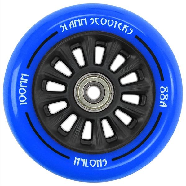 

Колесо для трюкового самоката Slamm Ny Core Blue 100 мм (so5222)