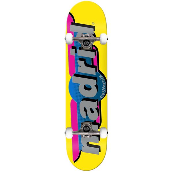 

Cкейтборд Madrid Skateboards Street Complete 7.75" Yellow (cr12)