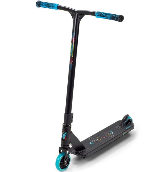 

Трюковой самокат Slamm Classic V9 Black Blue (sk7562)