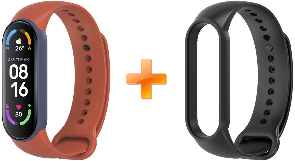 

Mi Band 6 MiJobs Dual Color Orange/Navy Blue (MJ6-DSS021ONB)