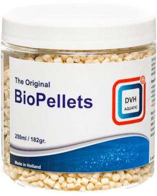 

Биопеллетсы для морских аквариумов DVH The Original Biopellets 250 мл