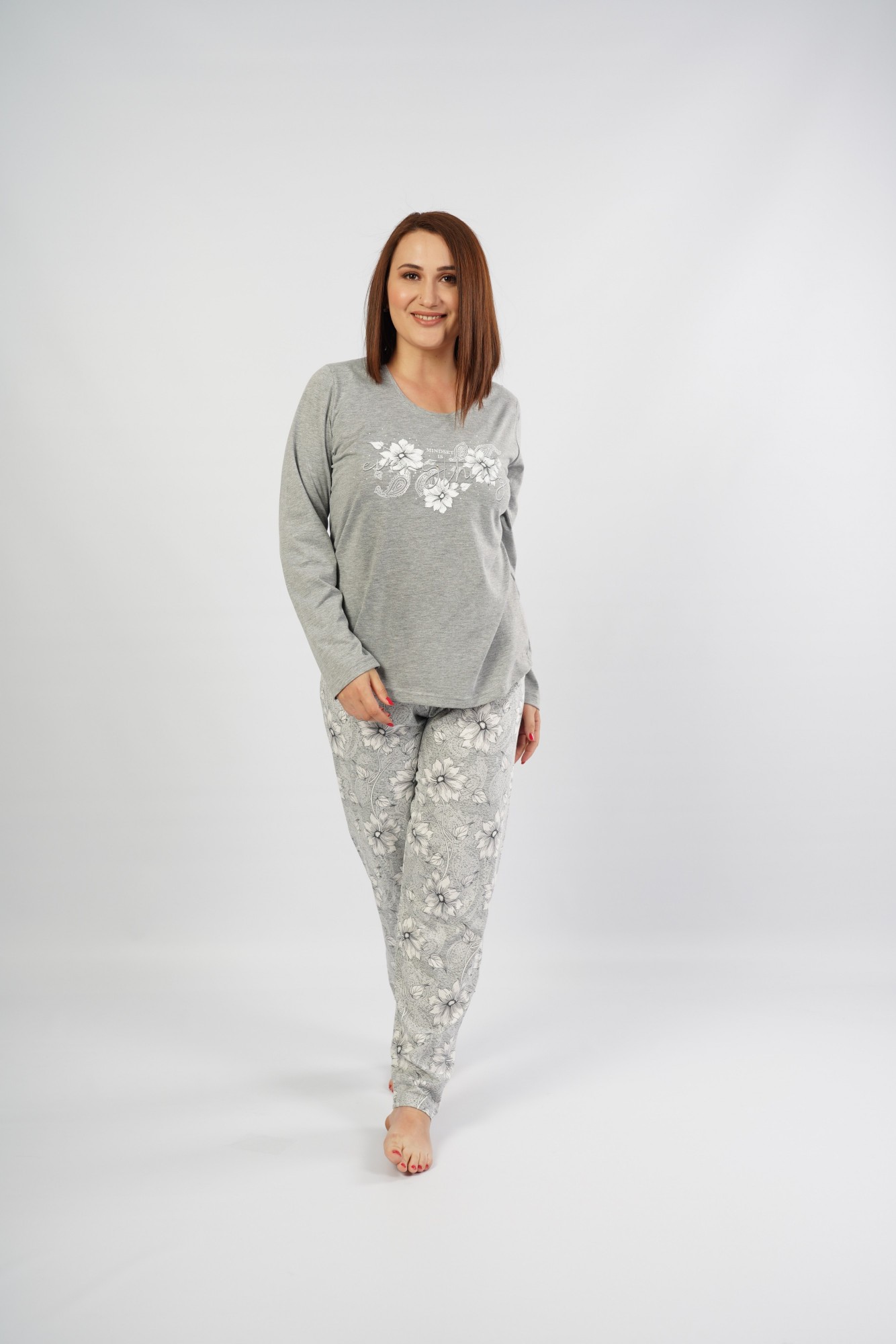 

Пижама женская Брюки Vienetta 1051820166 (4XL)