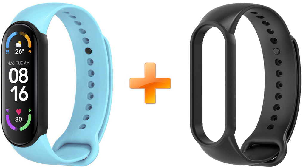 

Mi Band 6 MiJobs Dual Color Blue/Black (MJ6-DSS023BB)