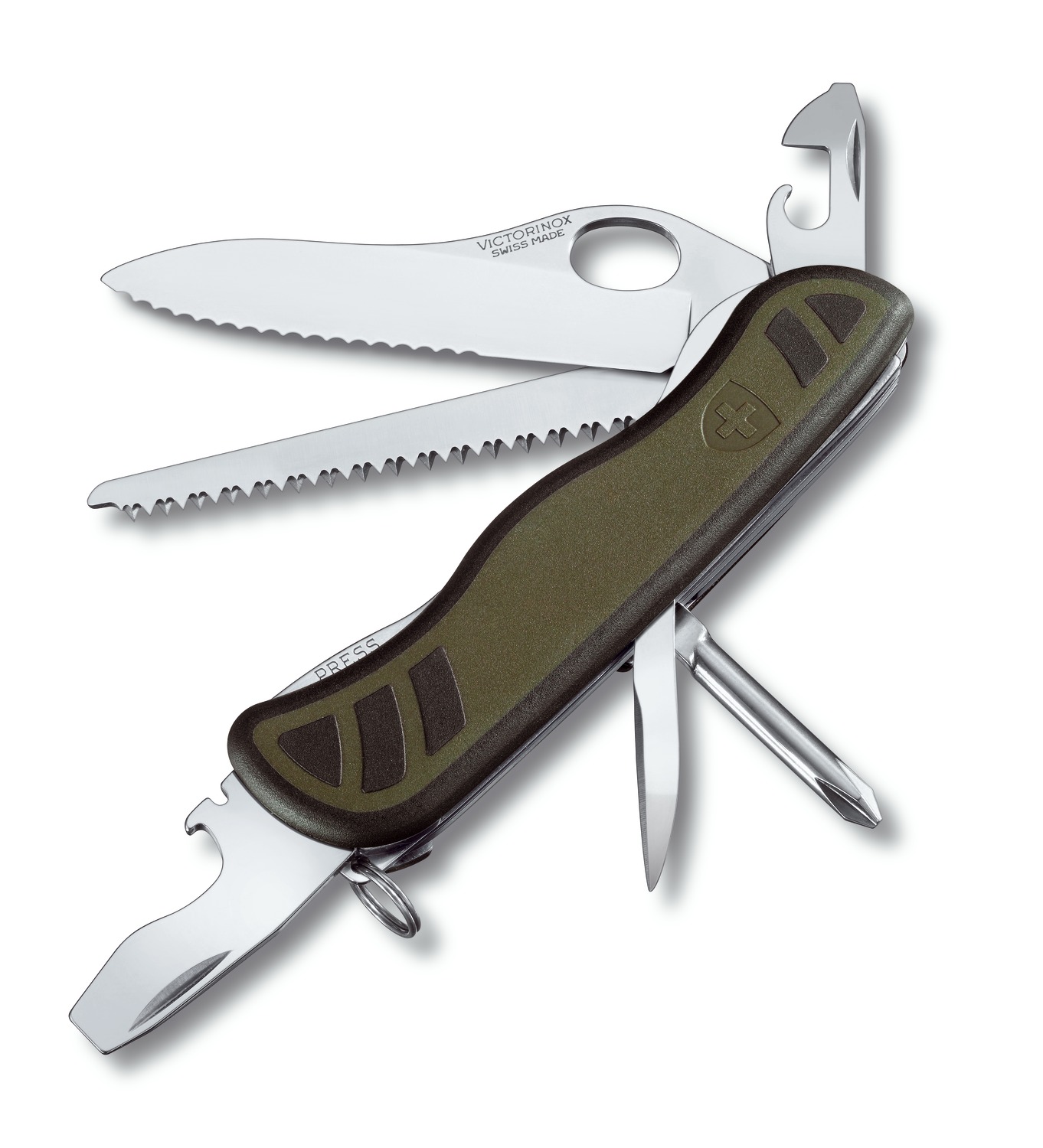 

Многофункциональный Нож Victorinox 0.8461.mwch Military Green