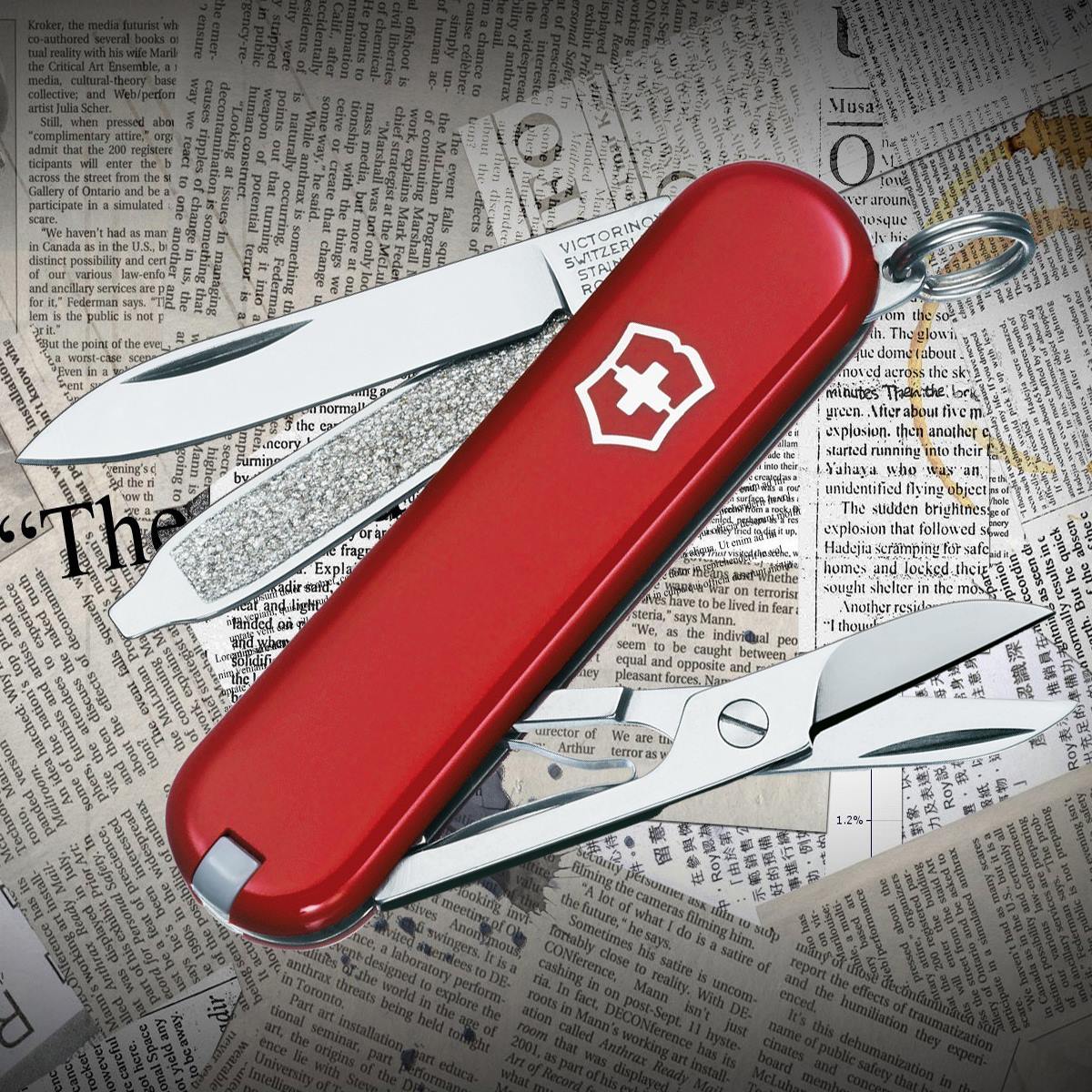 

Многофункциональный Нож Victorinox 0.6223 Classic Red