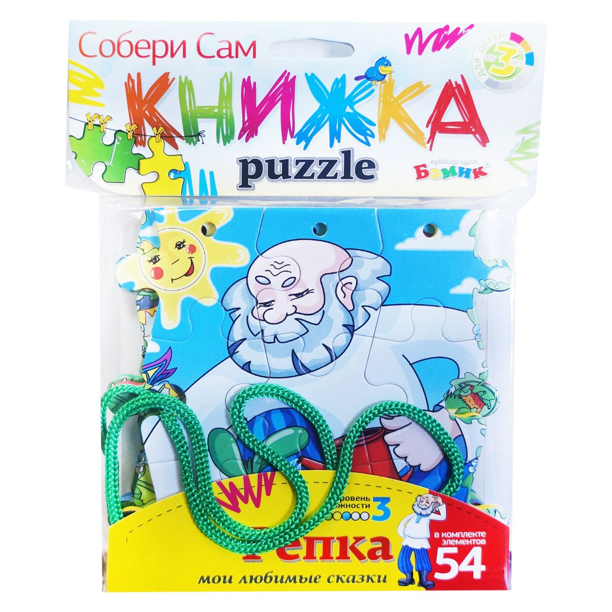 

Книжка - пазл Репка MiC (744) (127727)
