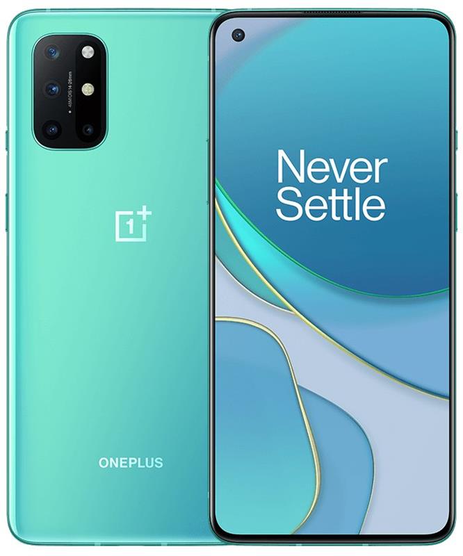 

Смартфон OnePlus 8T 8/128GB Dual Sim Aquamarine Green