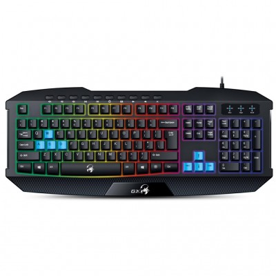 

Клавиатура Genius Scorpion K215 Black UKR USB (31310474105)