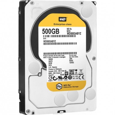 

Жесткий диск 3.5" 500Gb WD (# WD5003ABYZ-FR #)