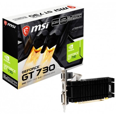 

Видеокарта GeForce GT730 2048Mb MSI (N730K-2GD3H/LPV1)