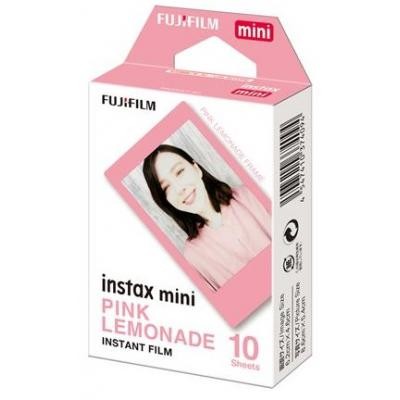 

Бумага Fujifilm INSTAX MINI PINK LEMONADE (54х86мм 10шт) (16581836)