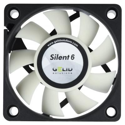 

Кулер для корпуса Gelid Solutions Silent 6 60 mm (FN-SX06-32)
