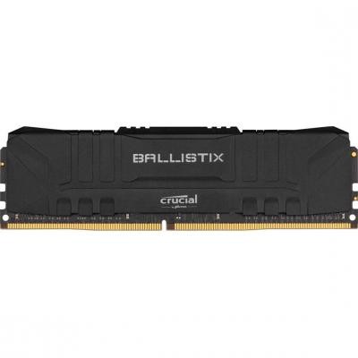 

Модуль памяти для компьютера DDR4 16GB 2666 MHz Ballistix Black MICRON (BL16G26C16U4B)