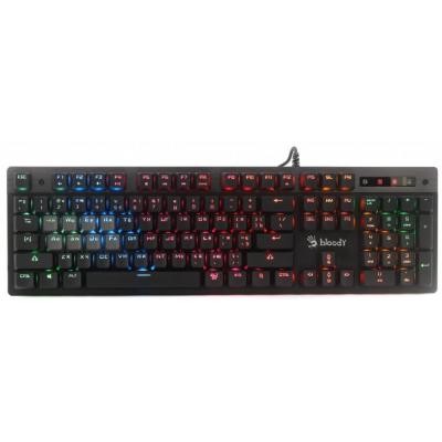 

Клавиатура A4Tech Bloody B500N Grey