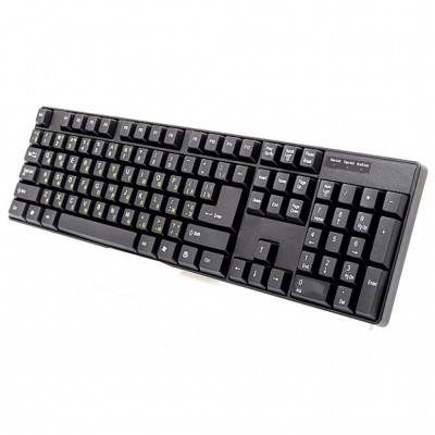 

Клавиатура GEMBIRD KB-103-UA/PS2