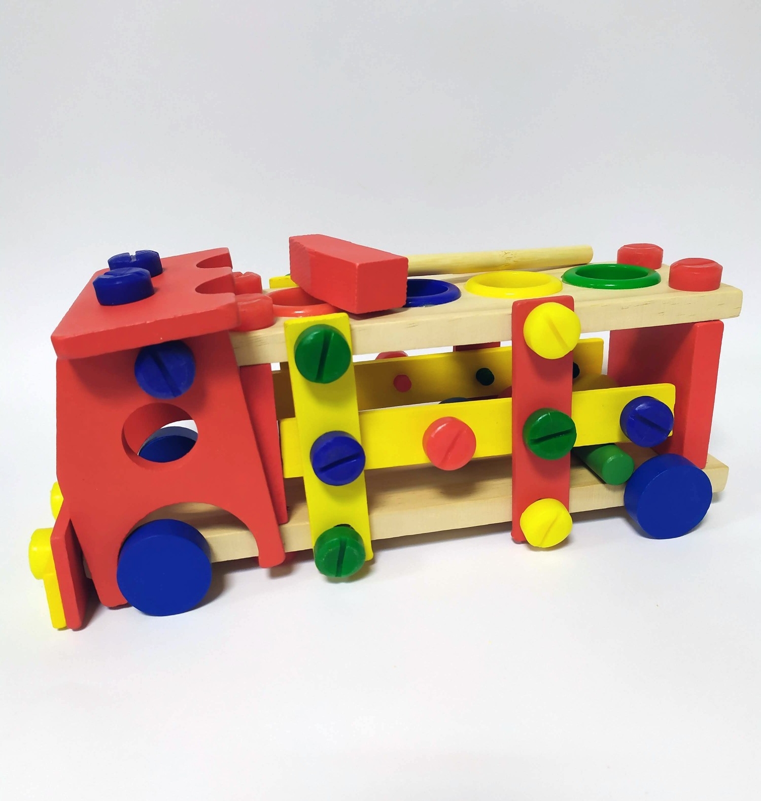 Деревянный конструктор-стучалка Wooden Toy Машинка с инструментами (MD  0727) – фото, отзывы, характеристики в интернет-магазине ROZETKA от  продавца: igra2020 | Купить в Украине: Киеве, Харькове, Днепре, Одессе,  Запорожье, Львове