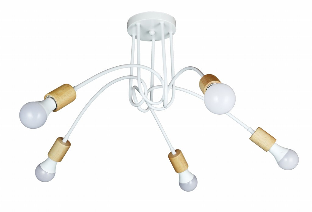 

Люстра Levistella 910901-5 WH (56480)