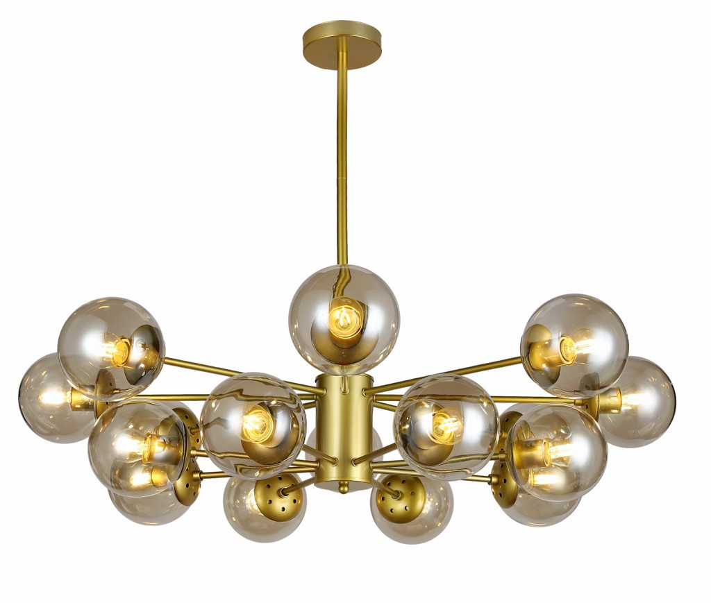 

Люстра подвесная Levistella 7526033-16 GD+BR (56535)