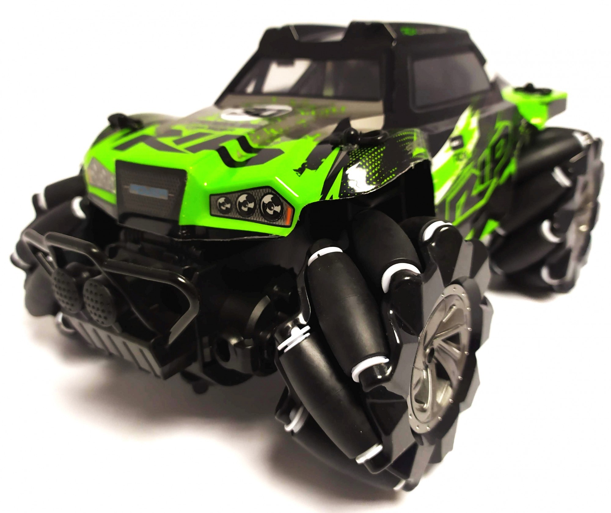 

Радиоуправляемый автомобиль Drift side way 1:14 пульт дистанционного управления 2,4G зеленый (XF 939-103)