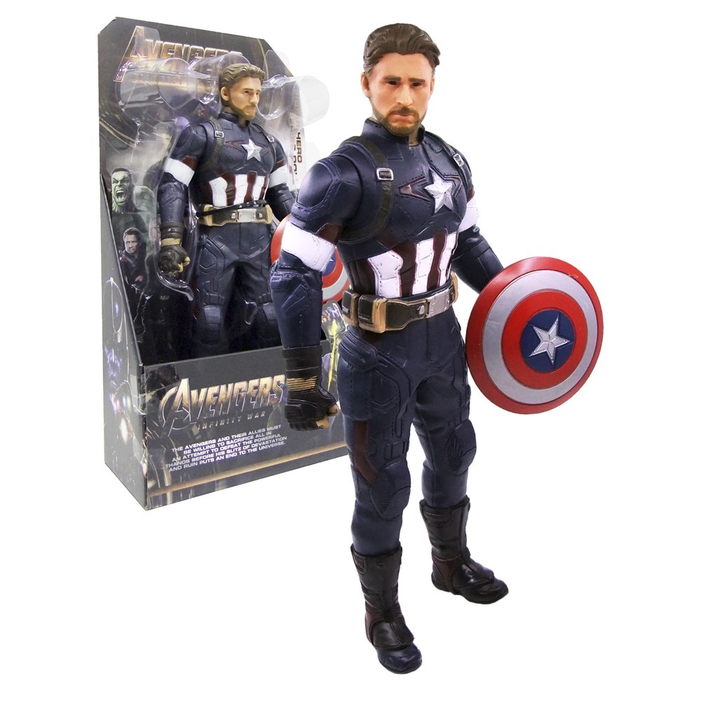 

Фигурка Супер Героя Shantou Toys Мстители Avengers Капитан Америка 32 см (3320)