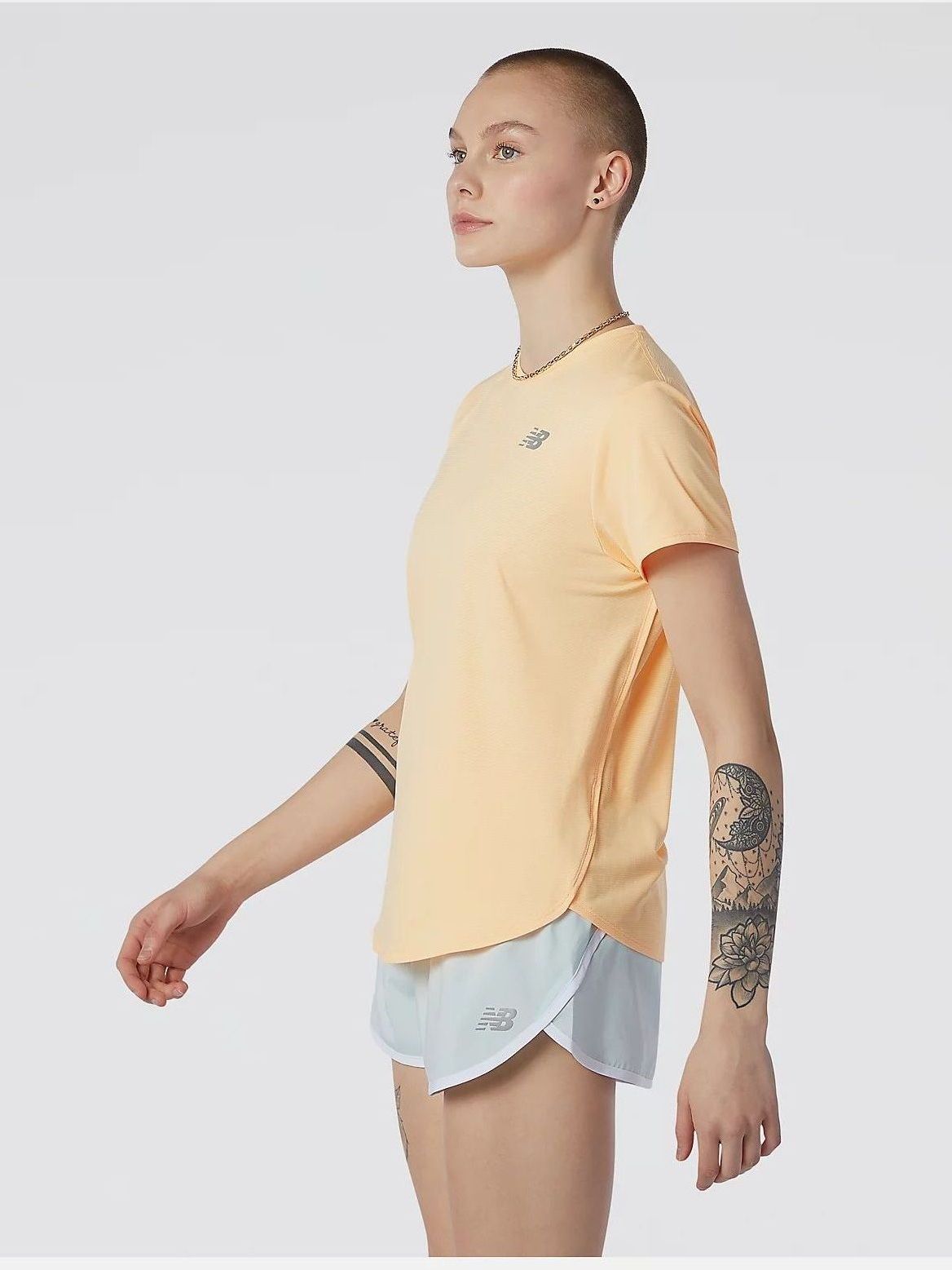 

Футболка New Balance Accelerate SS WT11220LMO  Оранжевая, Футболка New Balance Accelerate SS WT11220LMO S Оранжевая